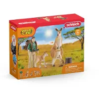Schleich WILD LIFE 42550, Zoo, Safari, Wild animals / adventure toys, 3 Jahr(e), Mehrfarbig