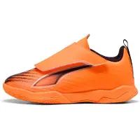 Puma Jungen Fußballschuh ULTRA 6 PLAY V IT Jr 50616-1, 50616-1.5, 50616-11.5, 50616-12, 50616-13, 50616-3.5 PUM-108546 heat fire-black-glowing red 11.5