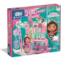 Clementoni Idea! Gabby's Dollhouse DIY Stifte-Set