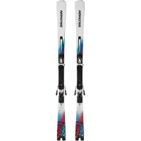 Salomon Herren All-Mountain Ski E ADDIKT + MI12 GW F80 Wh