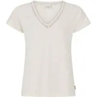 Protest T-Shirt Prtmondaysi Damen Kit Offwhite-Größe 36
