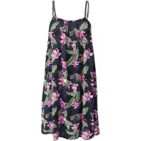 Brunotti Kleid Isla Damen Club Tropicana Indigo Blue-M