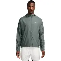 Nike Repel Miler Laufjacke Herren 364 - clay green/clay green/reflective silv M