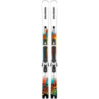 Salomon Herren All-Mountain Ski He/Uni E ADDIKT PRO 76 + MI12 GW