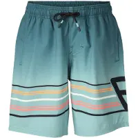 Brunotti Badehose Bru conicy PP Jungen Gradient Stripe Bottle Green-Größe 140