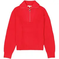Garcia damen Pullover, L, Rot