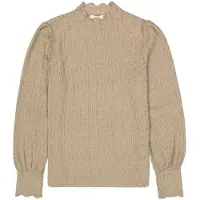 Garcia damen T-Shirt, L, Braun