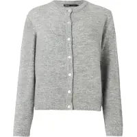 ONLY Strickjacke "ONLSIMONI L/S O-NECK CARDIGAN KNT NOOS" Materialmix, relaxed fit