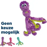 Kong Wubba Oktopus - Klein - 23 x 10 x 5 cm