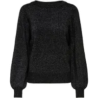 JDY Jdyrue Glitter L/S Boat Pullove Knt Noos