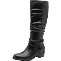 Marco Tozzi Stiefel in BLACK | Gr.: 38