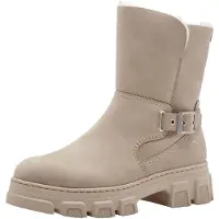 Tamaris Stiefel bequem warm gefüttert in braun, Gr. 39