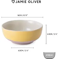 Jamie Oliver Big Love Brilliant Bowl Set