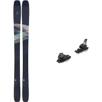 Atomic - Ski Set inkl. Bdg. - All-Mountain Skier - Pack Maven 88 CTI 2026 für Damen - schwarz