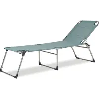 Jan Kurtz Amigo 40+ Dreibeinliege Aluminium/Kunstoffgewebe