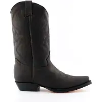 Grinders Braune Cowboy-Lederstiefel für Herren von – Louisiana