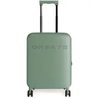 Create LUGGAGE STUDIO FOLDABLE - Faltbarer Hartschalen-Kabinenkoffer aus Polycarbonat mit TSA-Schloss und multidirektionalen Rollen