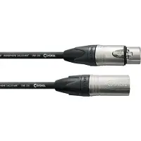 Cordial CXM 7,5 FM - 1x XLR female 3 pol, 1x XLR male 3 pol, 7,50m