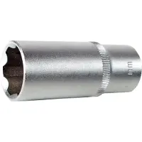 Bgs Steckschlüssel-Einsatz Super Lock, tief | Antrieb Innenvierkant 12,5 mm (1/2") | SW 15 mm