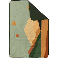 Voited - 4-in-1 Campingdecke - Ripstop Blanket Jasper/Tree green - Grün