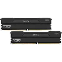 Klevv BOLT V 32GB (2x16GB) DDR5 Gaming RAM 6000MHz CL30 Memory Module Kit, 32 GB, 2 x 16 GB, DDR5, 6000 MHz, 288-pin DIMM