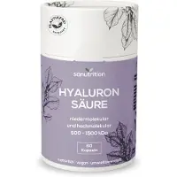 Sanutrition - Hyaluronsäure 500 mg 37 g Kapseln