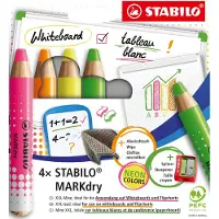 Stabilo Markdry Neon Whiteboardmarker