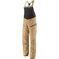 Patagonia Skihose Snowdrifter Bibs Damen Oar Tan-M