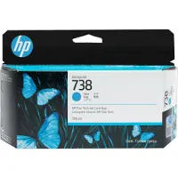 HP 738 Tintenpatrone