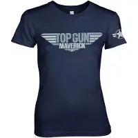 TOP GUN Shirt in Blau | Gr.: S
