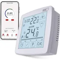 Emos GoSmart Raumthermostat P56S01 mit WiFi, programmierbar, verkabelt