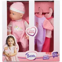 Toi-Toys Babypuppe 31cm - Dress Up Puppe für Kinder