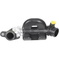 GOOM AH-0556 Turbo Ladeluftschlauch passend für PEUGEOT 206 Schrägheck (2A/C) 207 (WA, WC) 206 CC (2D) 307 SW (3H) 307 (3A/C) 308 SW I (4E, 4H)