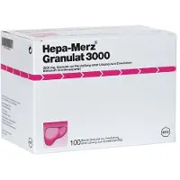 Merz Therapeutics GmbH HEPA MERZ Granulat 3.000 Beutel 100 St