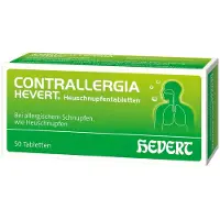 Hevert Arzneimittel GmbH & Co. KG Contrallergia Hevert Heuschnupfentablett 50 St