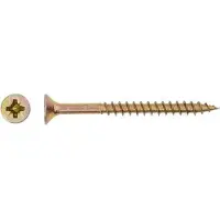 Haushalt CHIPBOARD SCREW 4.0X45/30 YLW ZP20PCS G1
