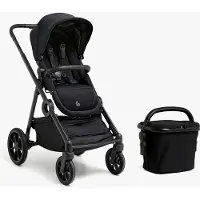 Beemoo Pro Multi 2 Kinderwagen inkl. Einkaufskorb, Coffee Black
