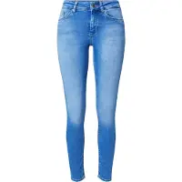 ONLY Skinny-fit-Jeans "ONLBLUSH – Skinny Fit Jeans mit extra engem Schnitt" Abriebeffekte, modisch, skinny fit, Eingrifftaschen, unifarben