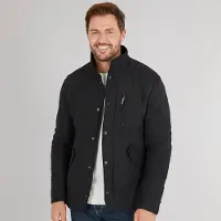 Féraud Herren Prima Steppjacke Schwarz