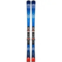 Dynastar - Ski Alpin Rennski - Speed CRS Master GS R22 + SPX 12 Rockerace Gw 2026 aus Wolle - Größe 179 cm - Blau