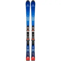 Dynastar - Ski Alpin Rennski - Speed Omeglass WC Fis SL + SPX 12 Rockerace Gw 2026 aus Holz - Größe 165 cm - Blau