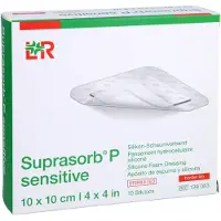 Kohlpharma GmbH Suprasorb P Sensitive PU-Schaumv.bor.lit 10 St