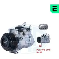 ERA Kompressor, Klimaanlage 670168