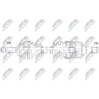 NTY NPW-CH-180 Antriebswelle Vorne Links für JEEP COMPASS (MK49) PATRIOT (MK74)