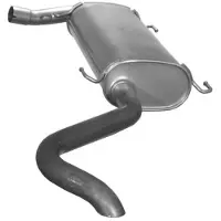 IMASAF Endschalldämpfer [Hersteller-Nr. 35.86.07] für Fiat, Peugeot, Citroën