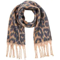 Camel active Schal aus recyceltem Polyester in Leo | Gr.: onesize