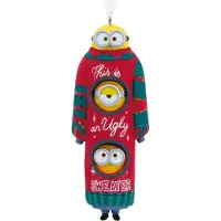 Hallmark Ornament l93 fc Minions (multi)