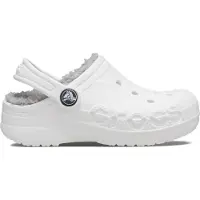 Crocs | Kinder | Toddler Baya Lined | Clogs | Weiß | 27 207501-11H-C10