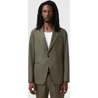 AllSaints Ward Blazer Khaki Brown Größe: 38 | Blazer Outlet | Herren | Braun