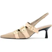 AllSaints Vivian Slingback Sand Brown Größe: 37 | Pumps Outlet | Damen | Braun